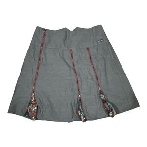 Matilda Jane You & Me Harriet Skirt Women's Large Side Pocket Knee Length ST2-12